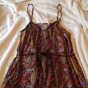 SOLD-Vince Camuto colorful dress with pockets